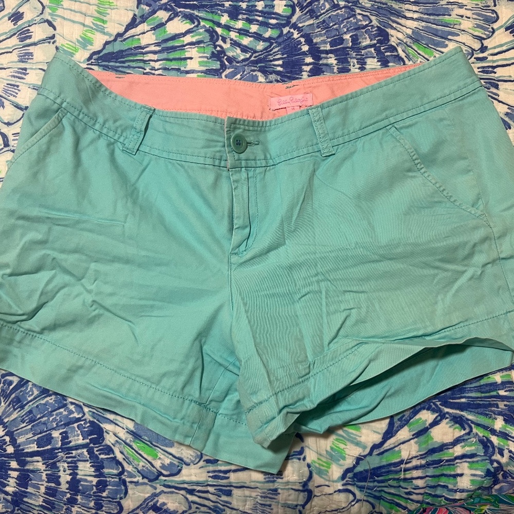 VGUC Lilly Pulitzer Callahan Shorts 14